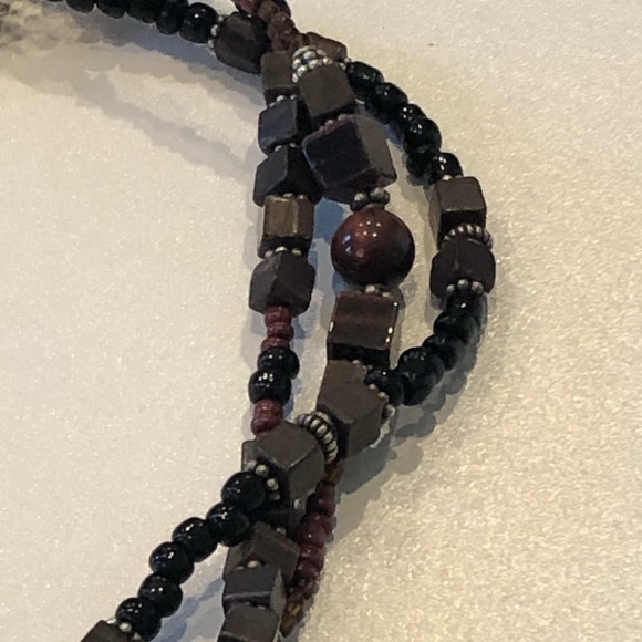 Sterling Silver Jasper Necklace - Picture 5 of 6